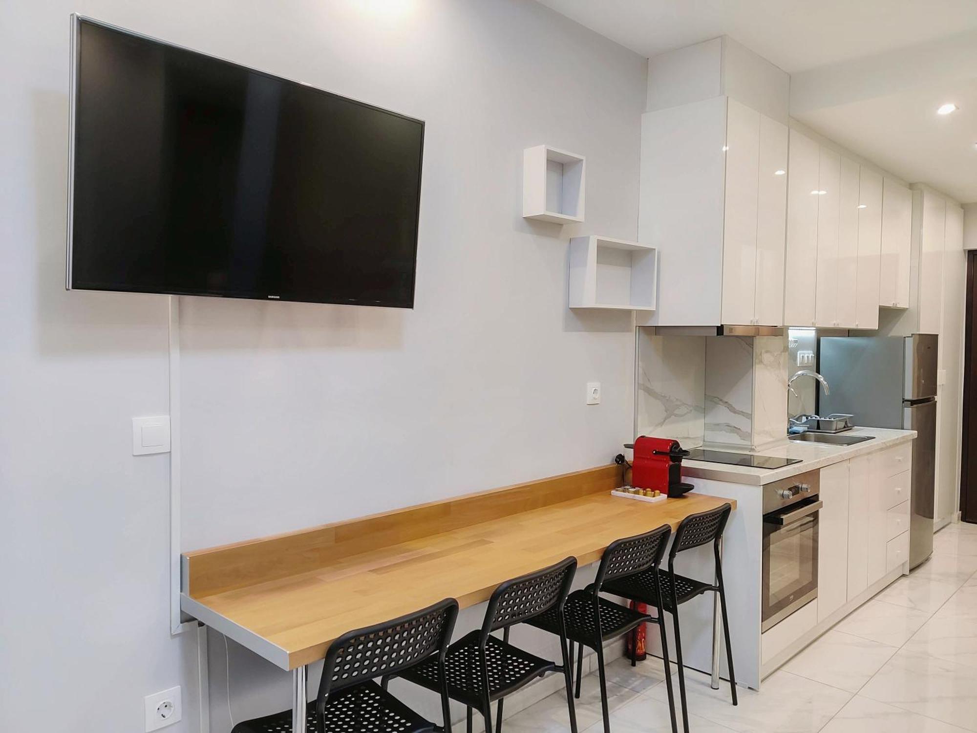 Stylish Fully Equipped Center Appartement Thessalonique